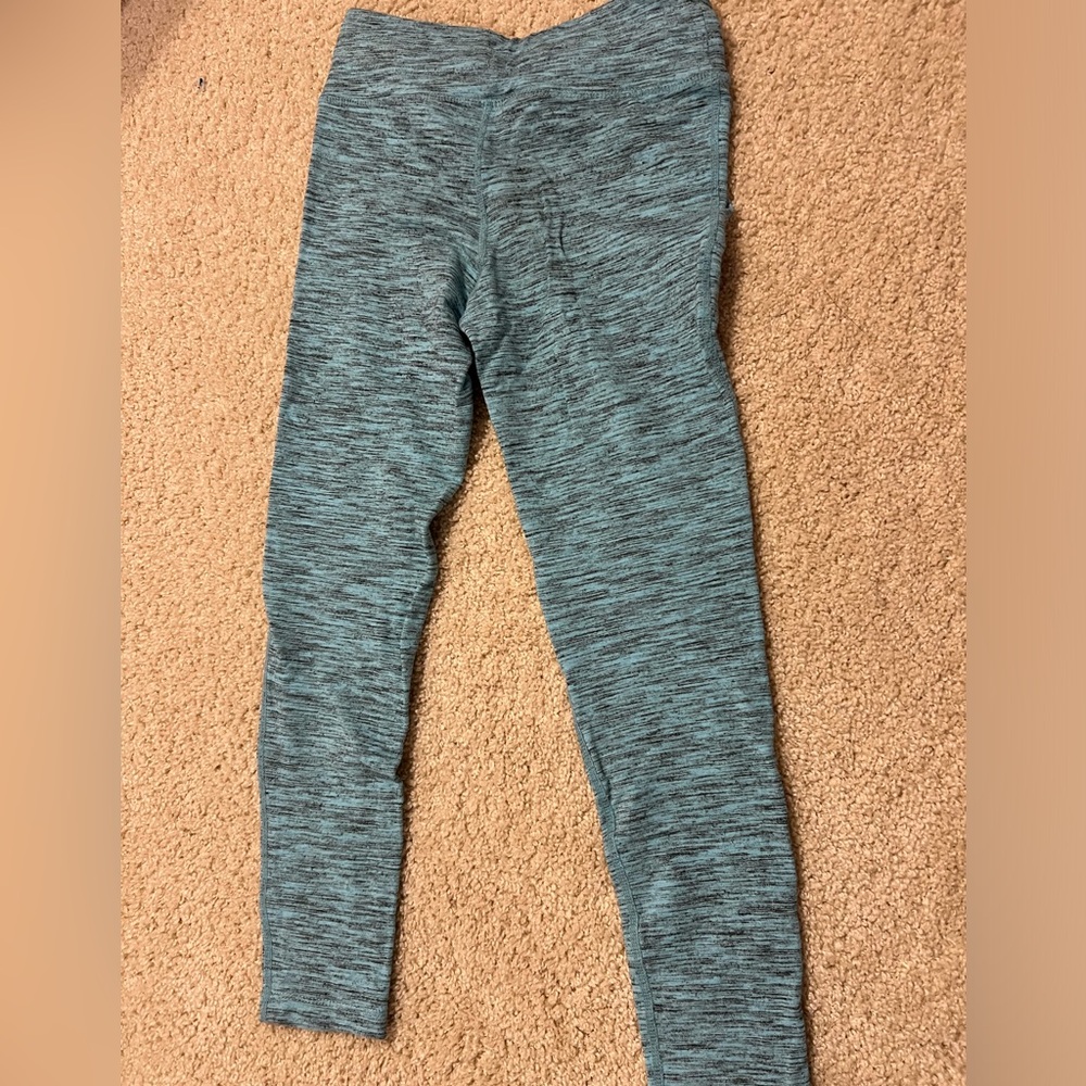Blue Eddie Bauer girls legging size small (7-8)